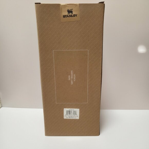 Stanley The Quencher H2.0 FlowState Tumbler 40 oz Shale New Open Box - Picture 12 of 13